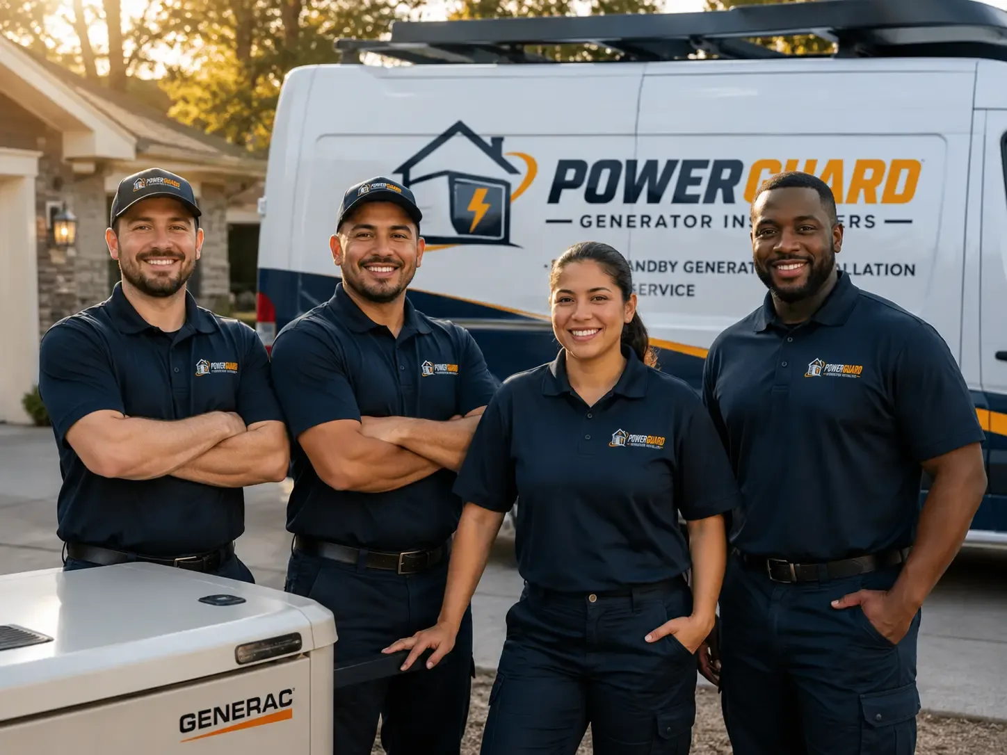 Generator Installation company in Barksdale, TX
