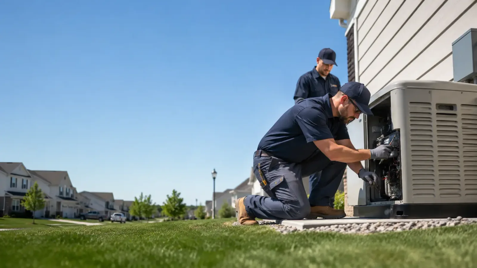 Generator Installation in Barksdale, TX